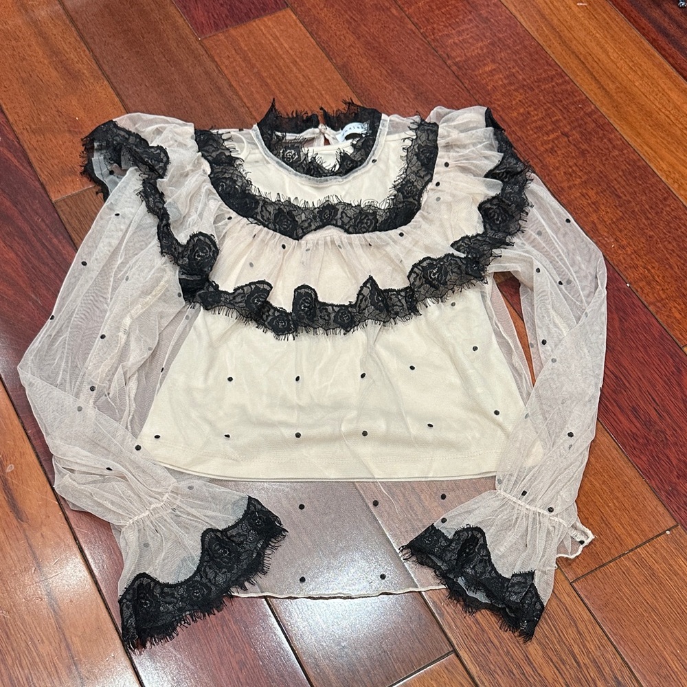 Beautiful lace top